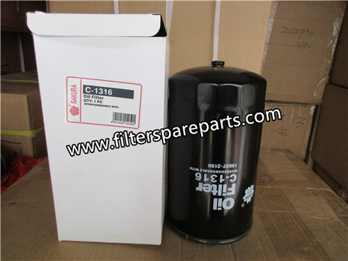 C-1316 sakura oil filter